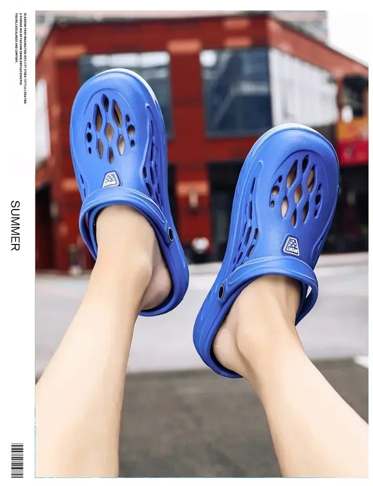 Beach Sandals Indoor Outdoor Flats Crocs Clogs Slippers