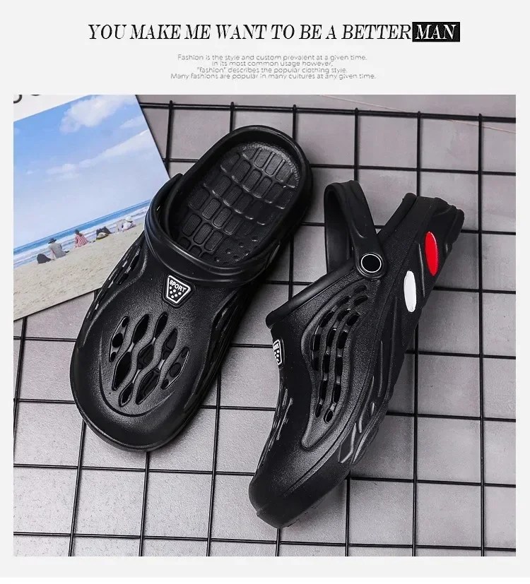 Beach Sandals Indoor Outdoor Flats Crocs Clogs Slippers