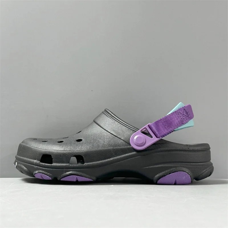 Crocs Clog Buckle Slides Sandals Slippers
