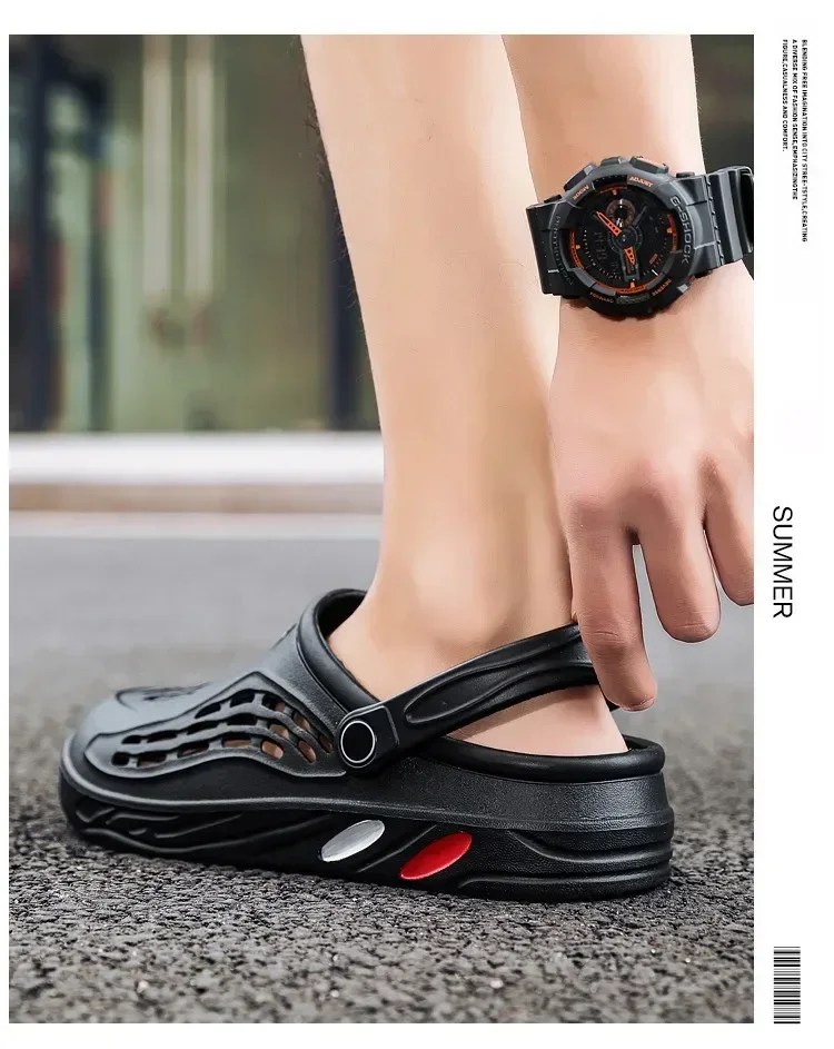 Beach Sandals Indoor Outdoor Flats Crocs Clogs Slippers