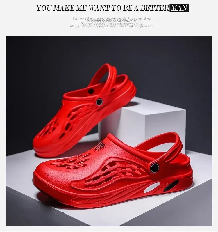 Beach Sandals Indoor Outdoor Flats Crocs Clogs Slippers