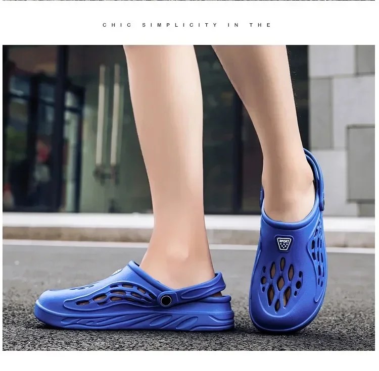 Beach Sandals Indoor Outdoor Flats Crocs Clogs Slippers