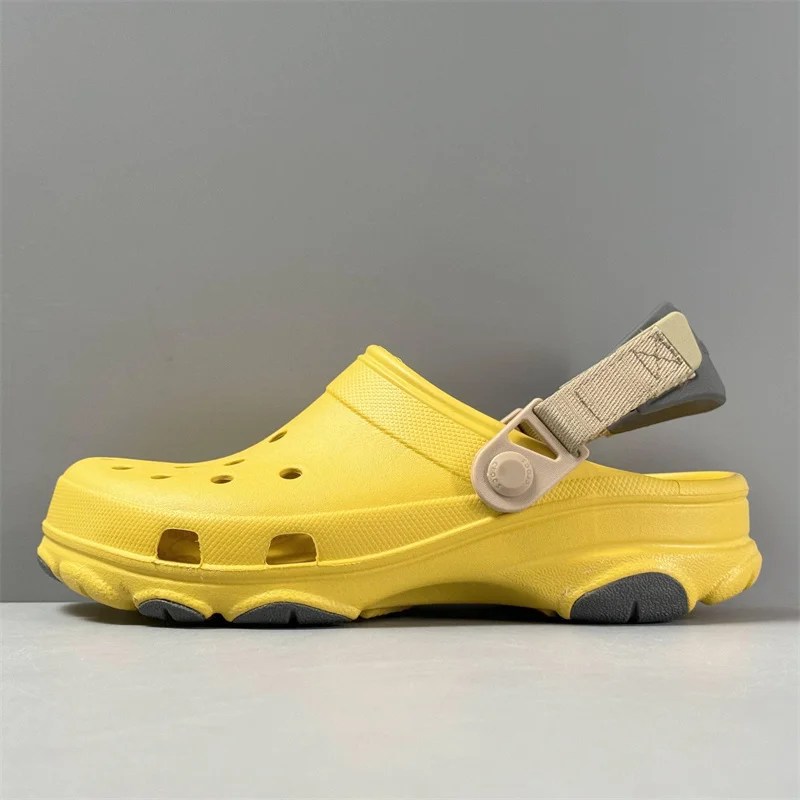 Crocs Clog Buckle Slides Sandals Slippers