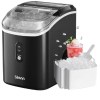 Sd852807a8ef24f0ea04c64c7be99d885C.webp Nugget Countertop Ice Maker | Silonn Chewable Pellet Ice Machine with Self-Cleaning Function - 33lbs/24H