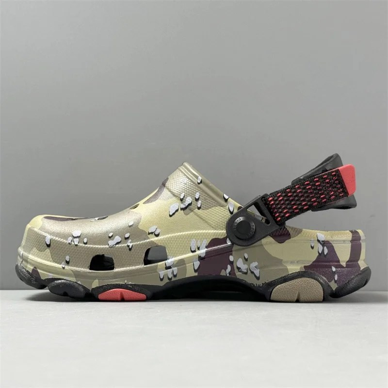 Crocs Clog Buckle Slides Sandals Slippers