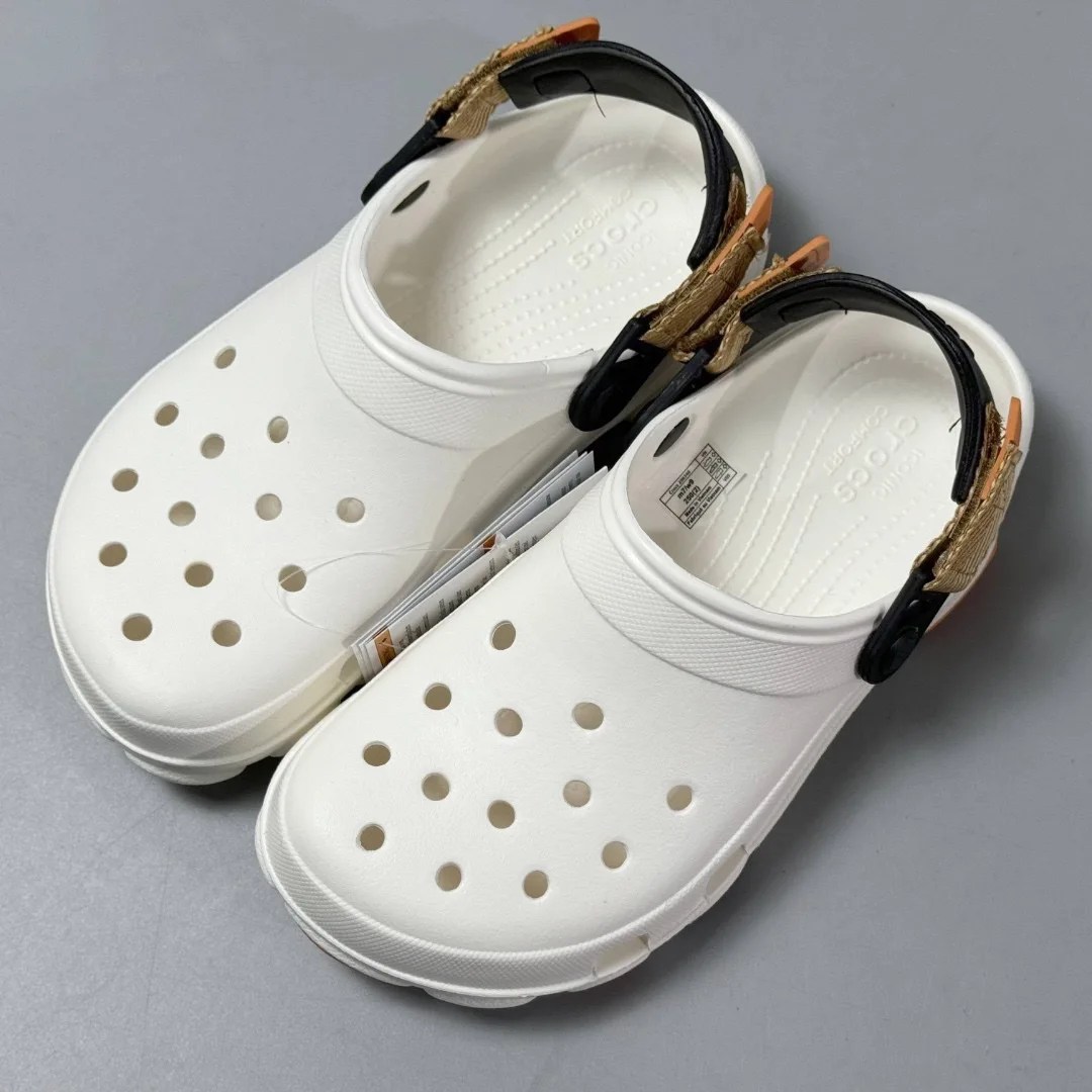 Crocs Clog Buckle Slides Sandals Slippers