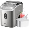 Sebaa3f3a0ad9481ba5d230fa1dfbf477O.webp Nugget Countertop Ice Maker | Silonn Chewable Pellet Ice Machine with Self-Cleaning Function - 33lbs/24H