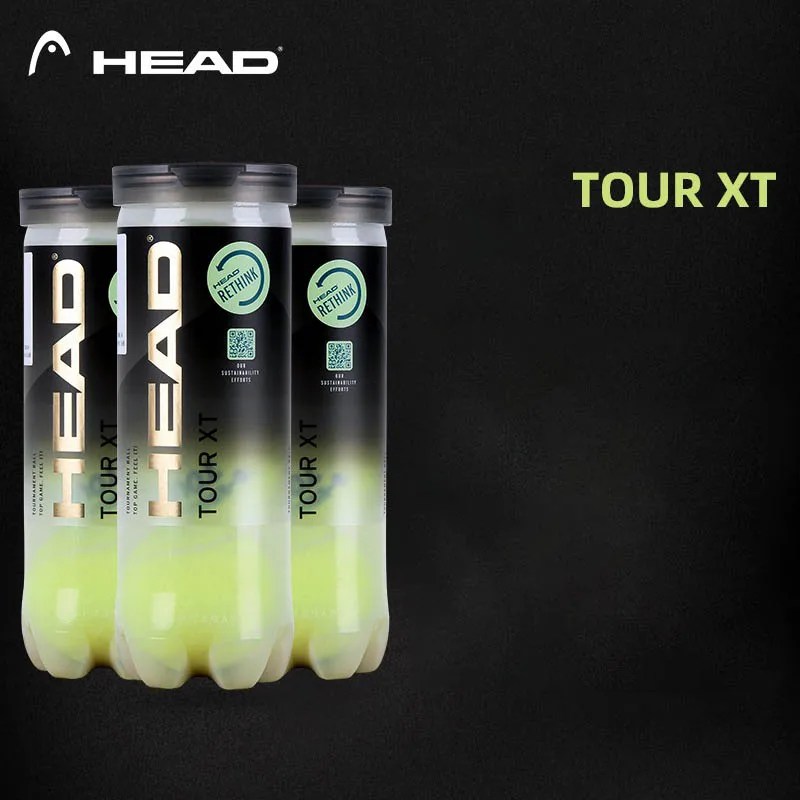 HEAD Professional Tennis 4B Team Tour X Training Balls – High Elasticity & Durable 3B Pro Match Balls
