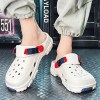 Classic Summer Men’s Sandals | White Comfortable Women’s Clogs | Beach Shoes | Sandals Slip-on Outdoor Sneakers