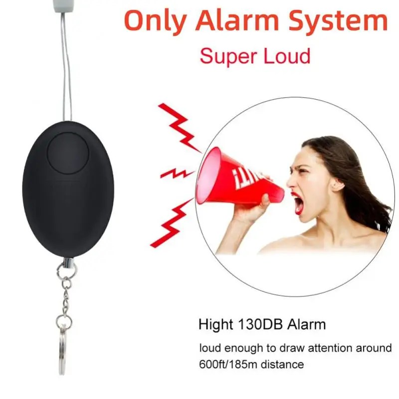 Self-Defense Pepper Spray (20ml) – Compact Plastic Case with Key Ring for Women