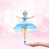 S79f4eb5dd40a42feac86fb24b8297049c.webp Children's Flying Doll Dancing Simulation Helicopter Gesture Induction Machine Rotating Flying Toy Luminous Toy Gift