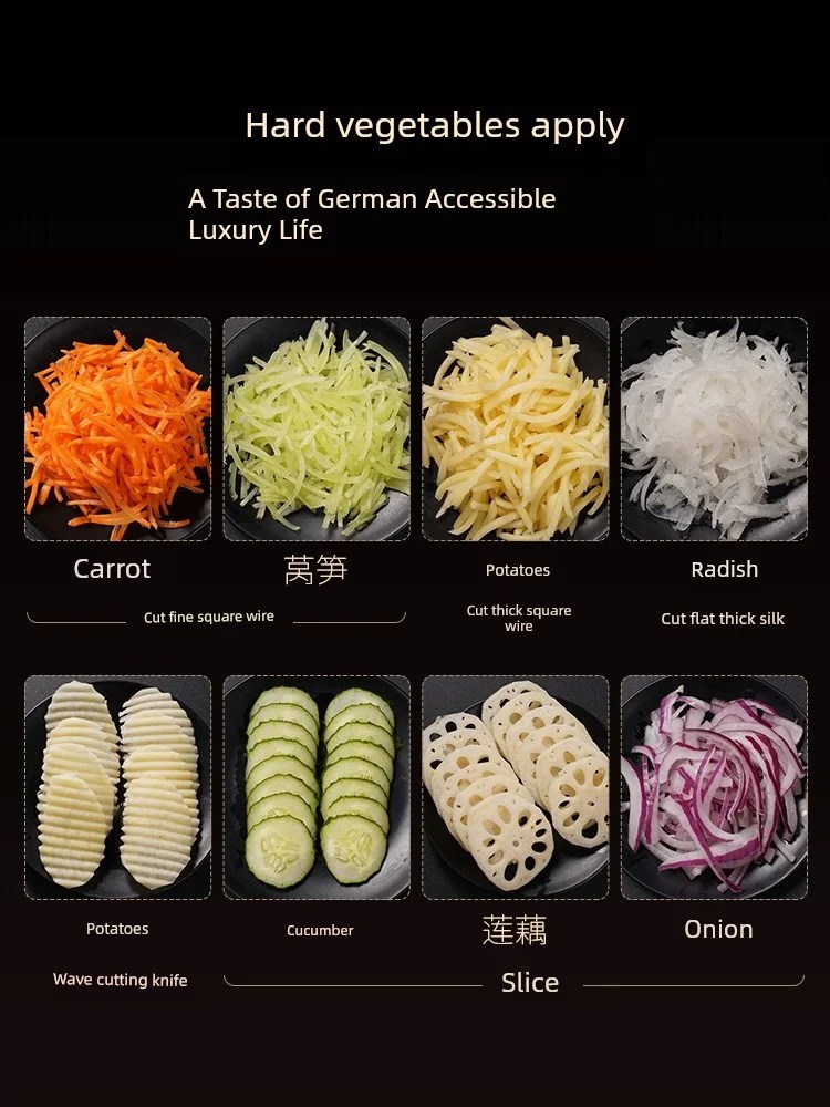 S8d094d81b48c482aa935d05fa862bc16r-2.jpeg Hand-Cranked Shredded Potatoes Cut Grater Multifunctional Slicer Radish Grater Roller