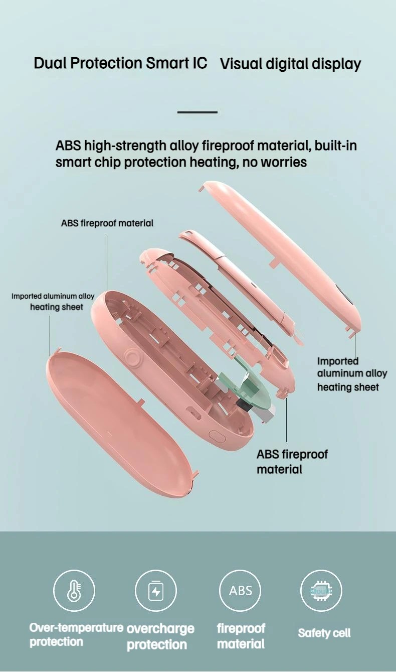 Compact Hand Warmer & Power Bank ‚Äì 2-in-1 USB Rechargeable Winter Essential