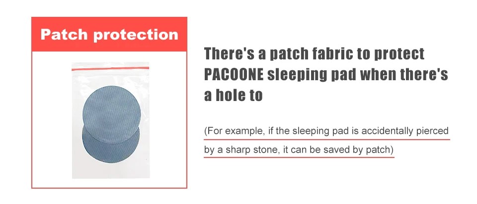 Ultralight Camping Inflatable Mattress with Pillow – Built-In Pump for Hiking & Outdoor Sleeping