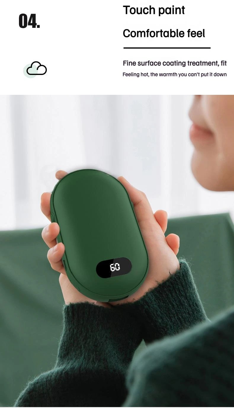 Se42c6f791ac743c78de1828f16e75cbeu.webp Compact Hand Warmer & Power Bank – 2-in-1 USB Rechargeable Winter Essential