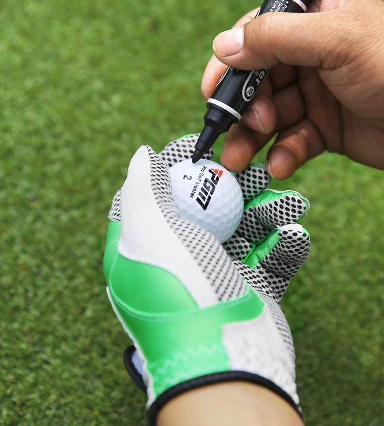 PGM Golf Ball Q002 – 3-Layer High Elasticity Rubber Ball with Superior Backspin