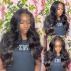 Wear & Go Glueless Brazilian Body Wave 13x6 HD Lace Wig ‚Äì Pre-Plucked, Ready-to-Wear Human Hair for Effortless Style