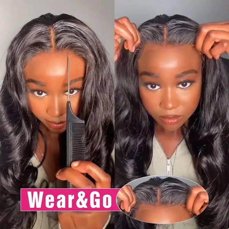 Wear & Go Glueless Brazilian Body Wave 13x6 HD Lace Wig ‚Äì Pre-Plucked, Ready-to-Wear Human Hair for Effortless Style