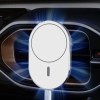 S28d83da33be7472b8c912ee967b9e473O.webp Magnetic Car Phone Holder with 15W Qi Wireless Charging for MagSafe iPhone 12-15 Pro Max