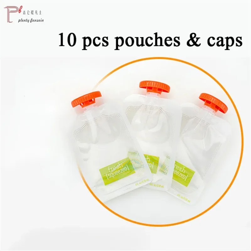 Baby Food Squeeze Station Set | Easy Fruit Puree Maker & Storage Organizer for Kids