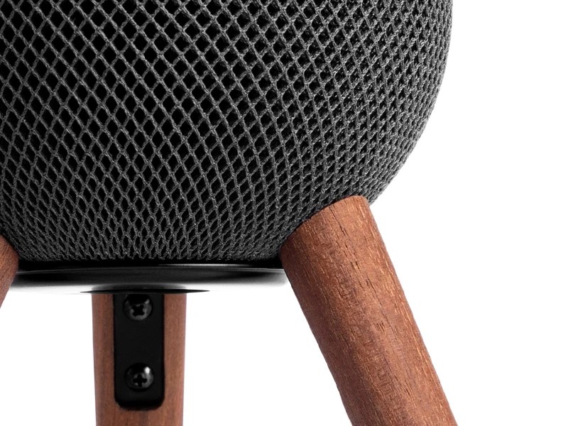 S88d1706ffaf5492e814cfeb0a1ccc053Z.webp GGMM Real Wood Stand for HomePod Mini | Stylish Tripod with Metal Frame