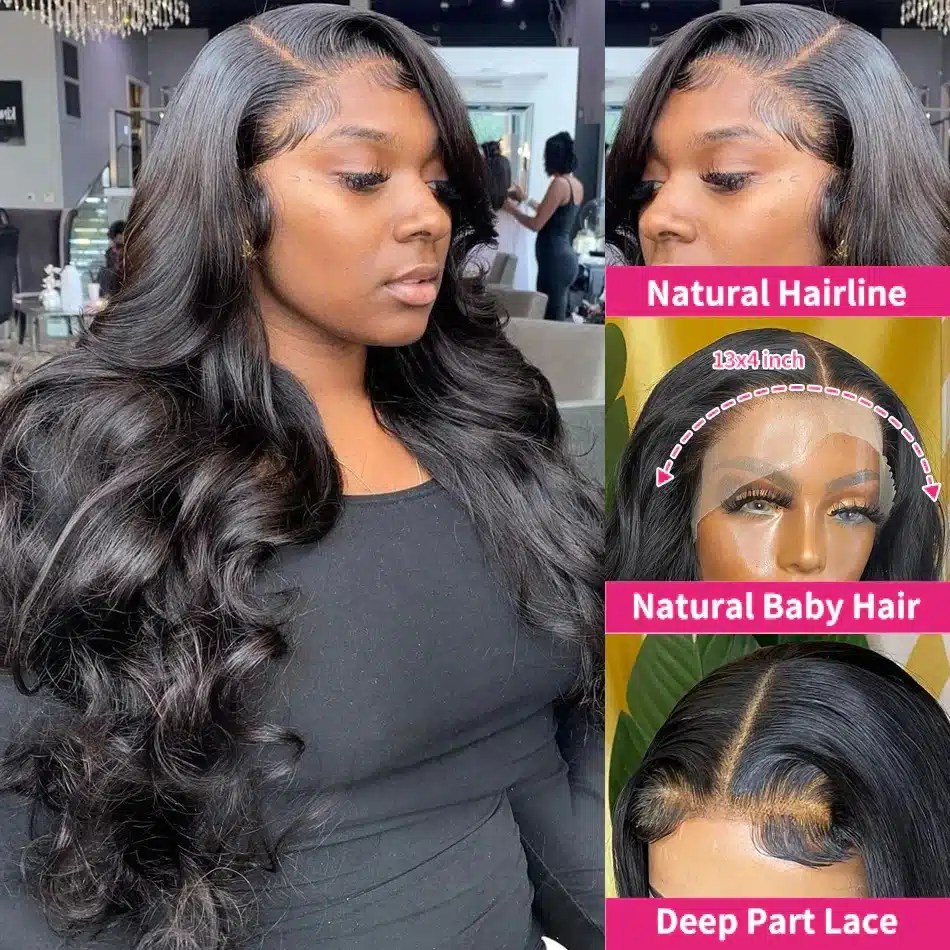 Wear & Go Glueless Brazilian Body Wave 13x6 HD Lace Wig ‚Äì Pre-Plucked, Ready-to-Wear Human Hair for Effortless Style