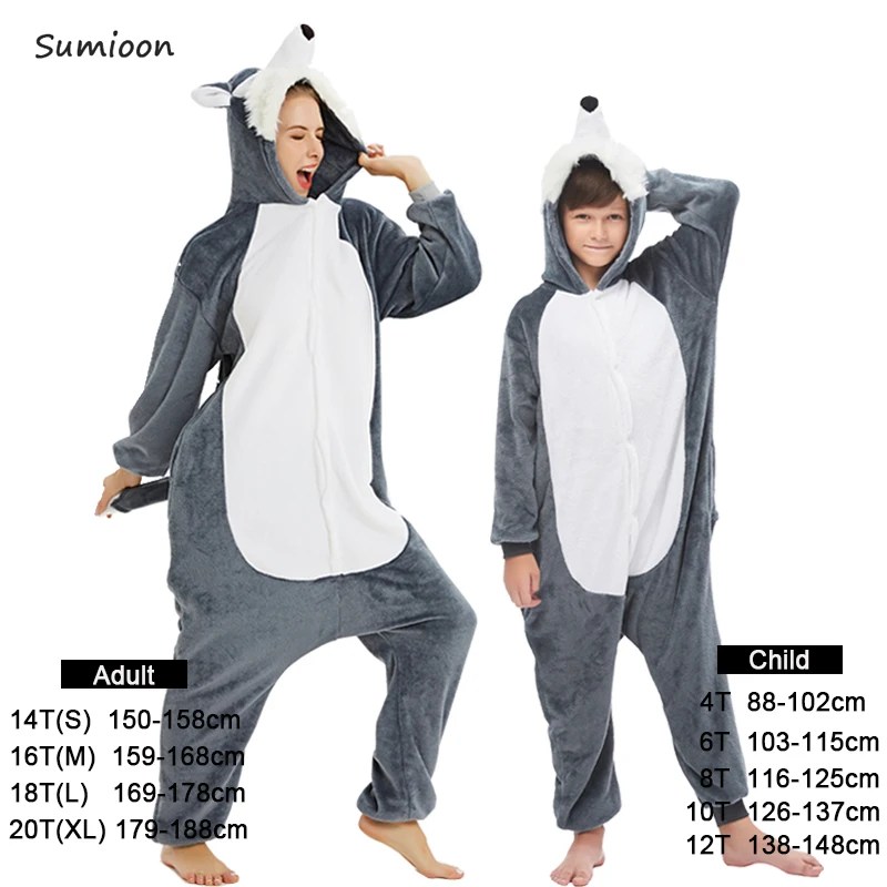 Kigurumi Unicorn Pajamas ‚Äì Kids‚Äô Animal Onesies for Boys & Girls, Warm Winter Homewear