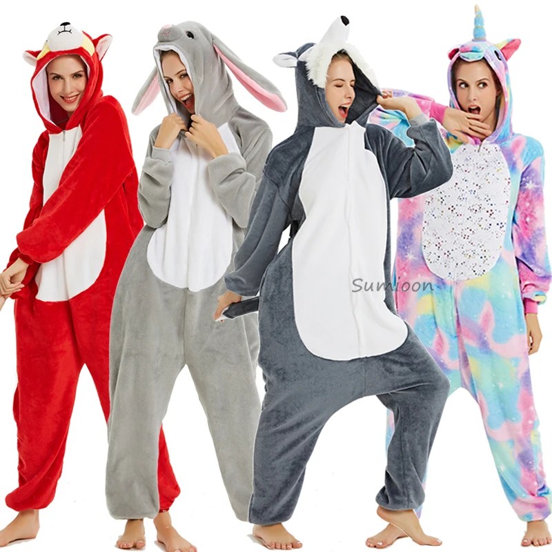 Kigurumi Unicorn & Animal Pajamas for Kids | Warm Winter Onesies & Sleepwear