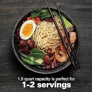 Digital Programmable Rice Cooker & Food Steamer ‚Äì 6-Cup Capacity with Slow Cook & Egg Functions