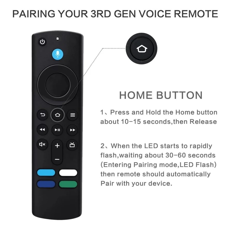 S6829f90cae5047a4a046241473a07baan.webp Voice Remote L5B83G (3rd Gen) – Upgrade for Fire TV Stick & Cube Streaming Media Devices