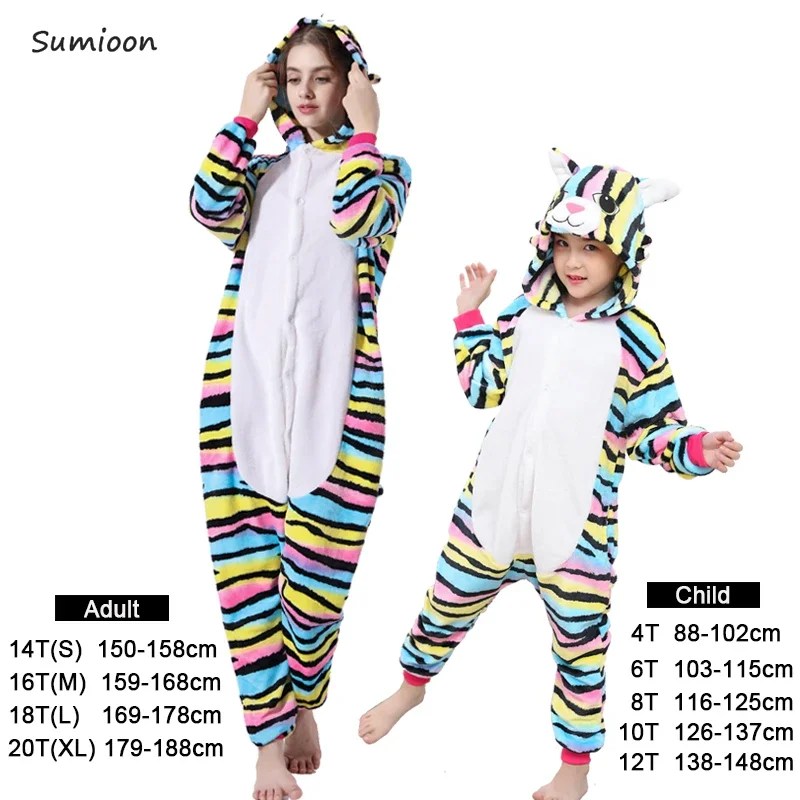 Kigurumi Unicorn & Animal Pajamas for Kids | Warm Winter Onesies & Sleepwear