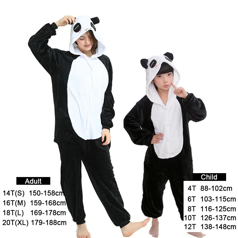 Kigurumi Unicorn Pajamas ‚Äì Kids‚Äô Animal Onesies for Boys & Girls, Warm Winter Homewear