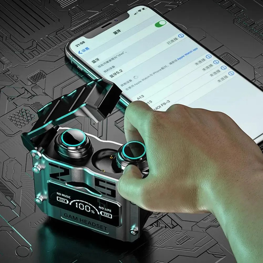 Original M25 TWS Wireless Earbuds ‚Äì Bluetooth Headphones with Touch Control, Noise Reduction, Stereo Sound for Xiaomi & iPhone