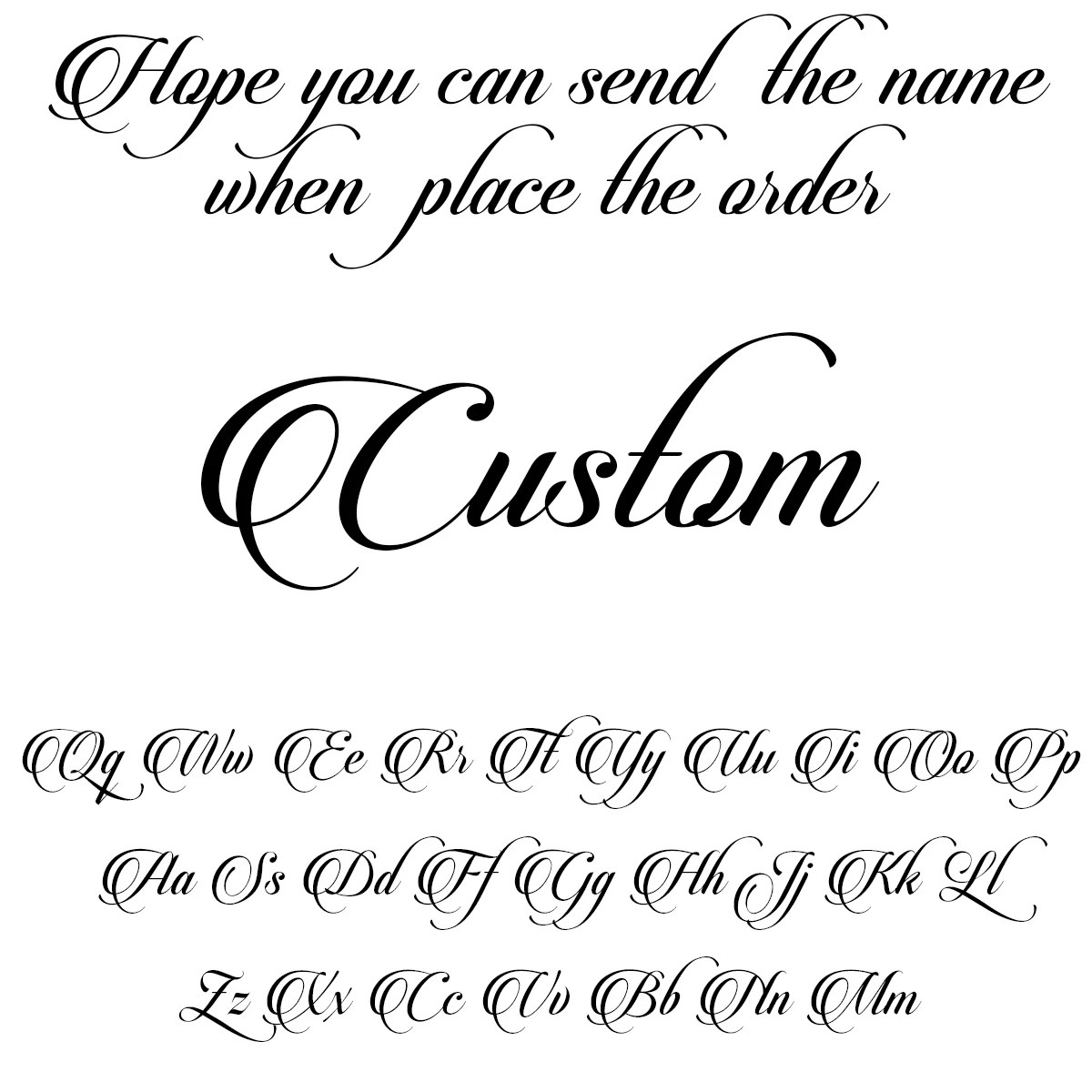 Personalized Name Necklace | 3mm Cuban Chain Stainless Steel Pendant for Men & Women