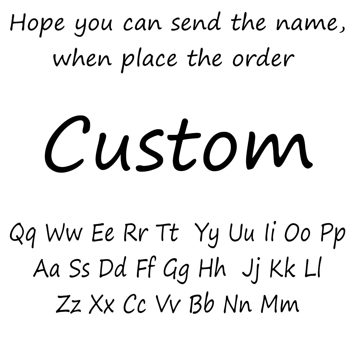 Personalized Name Necklace | 3mm Cuban Chain Stainless Steel Pendant for Men & Women