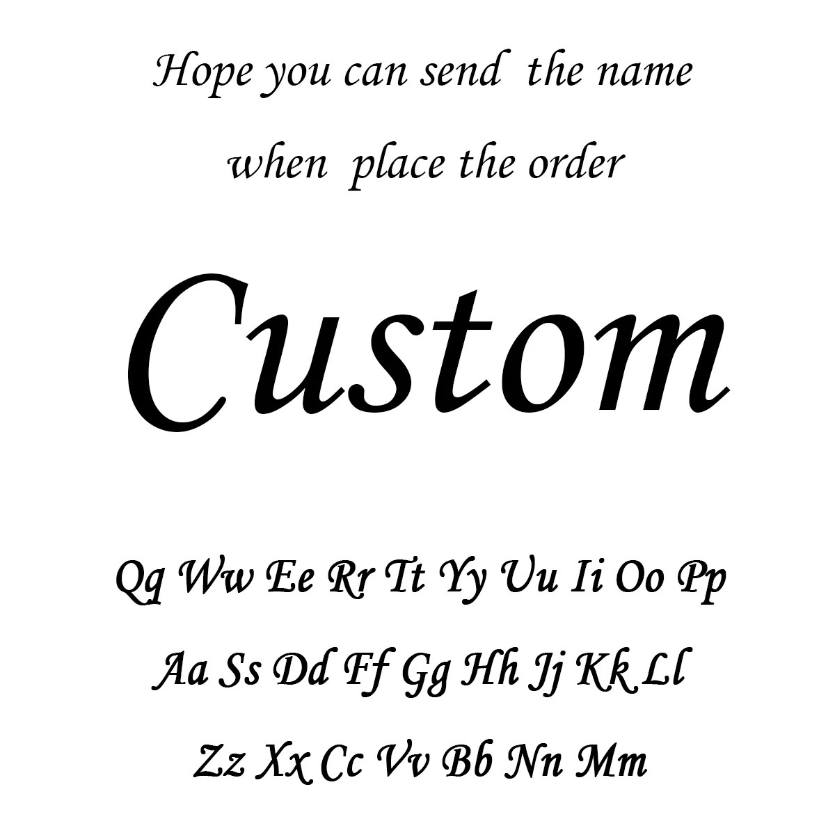 Personalized Name Necklace | 3mm Cuban Chain Stainless Steel Pendant for Men & Women