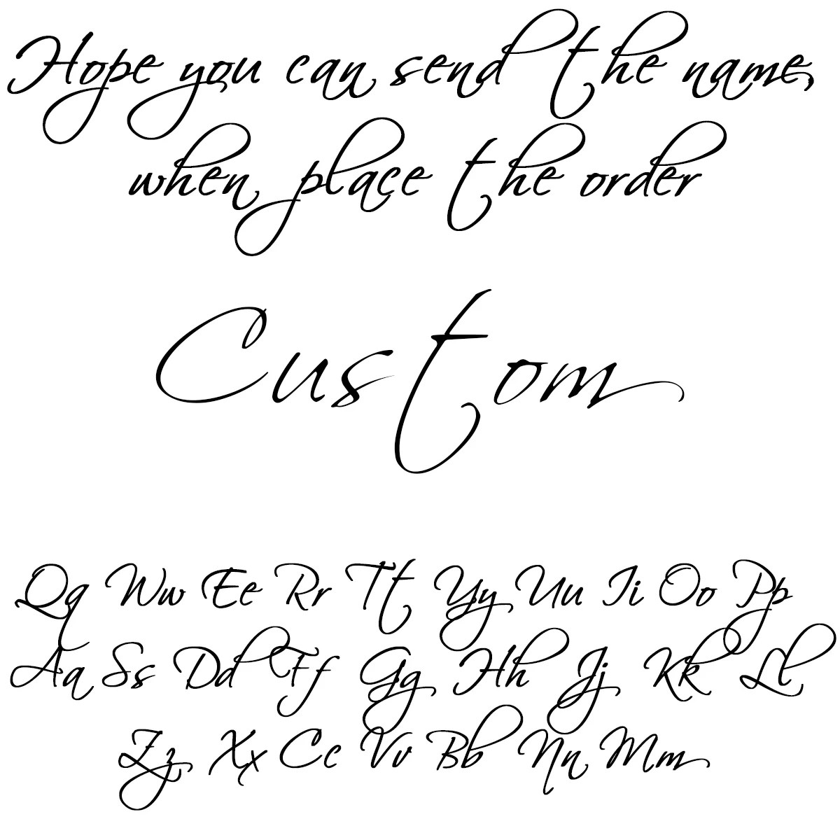 Personalized Name Necklace | 3mm Cuban Chain Stainless Steel Pendant for Men & Women