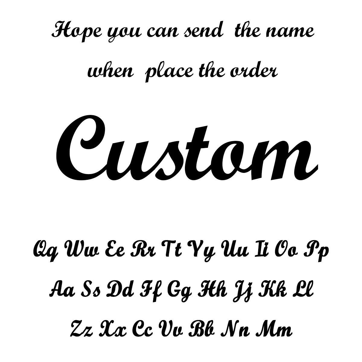 Personalized Name Necklace | 3mm Cuban Chain Stainless Steel Pendant for Men & Women