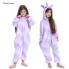 Kigurumi Children‚Äôs Animal Pajamas | Unicorn, Panda, Cat Winter Flannel Pajamas