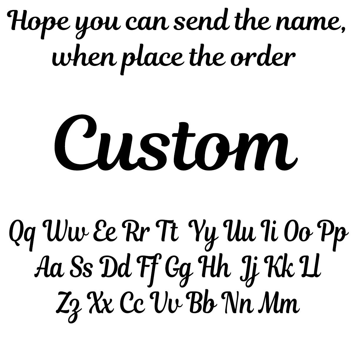 Personalized Name Necklace | 3mm Cuban Chain Stainless Steel Pendant for Men & Women