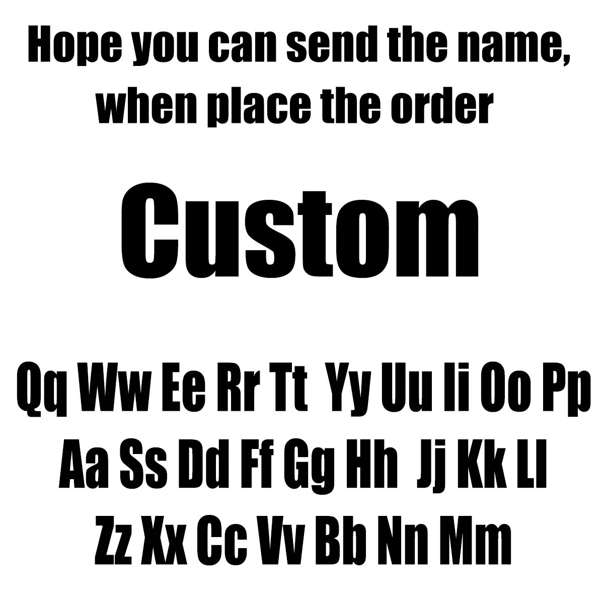 Personalized Name Necklace | 3mm Cuban Chain Stainless Steel Pendant for Men & Women