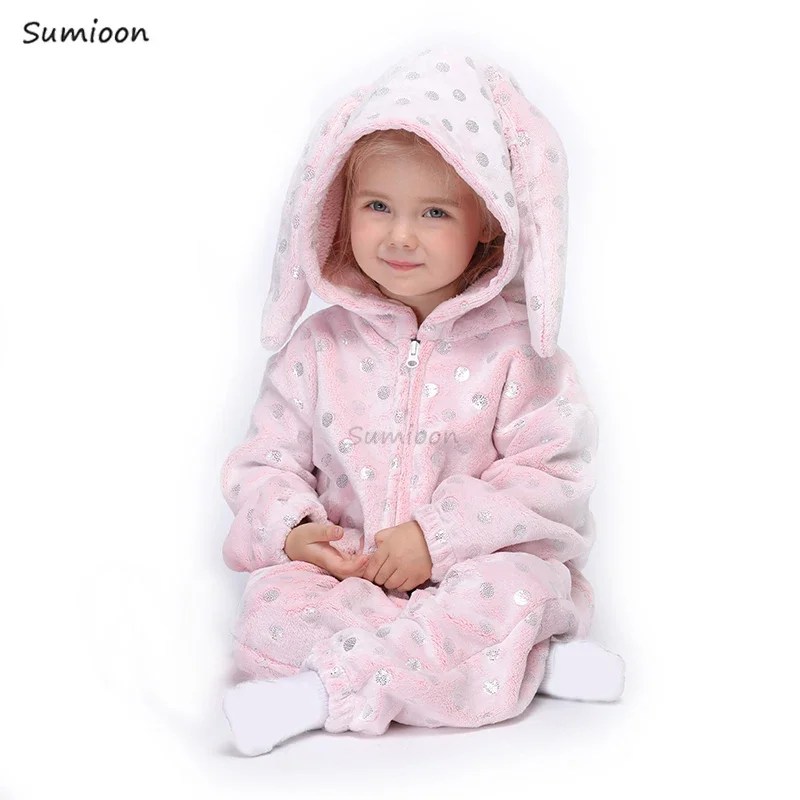 Kigurumi Children‚Äôs Animal Pajamas | Unicorn, Panda, Cat Winter Flannel Pajamas