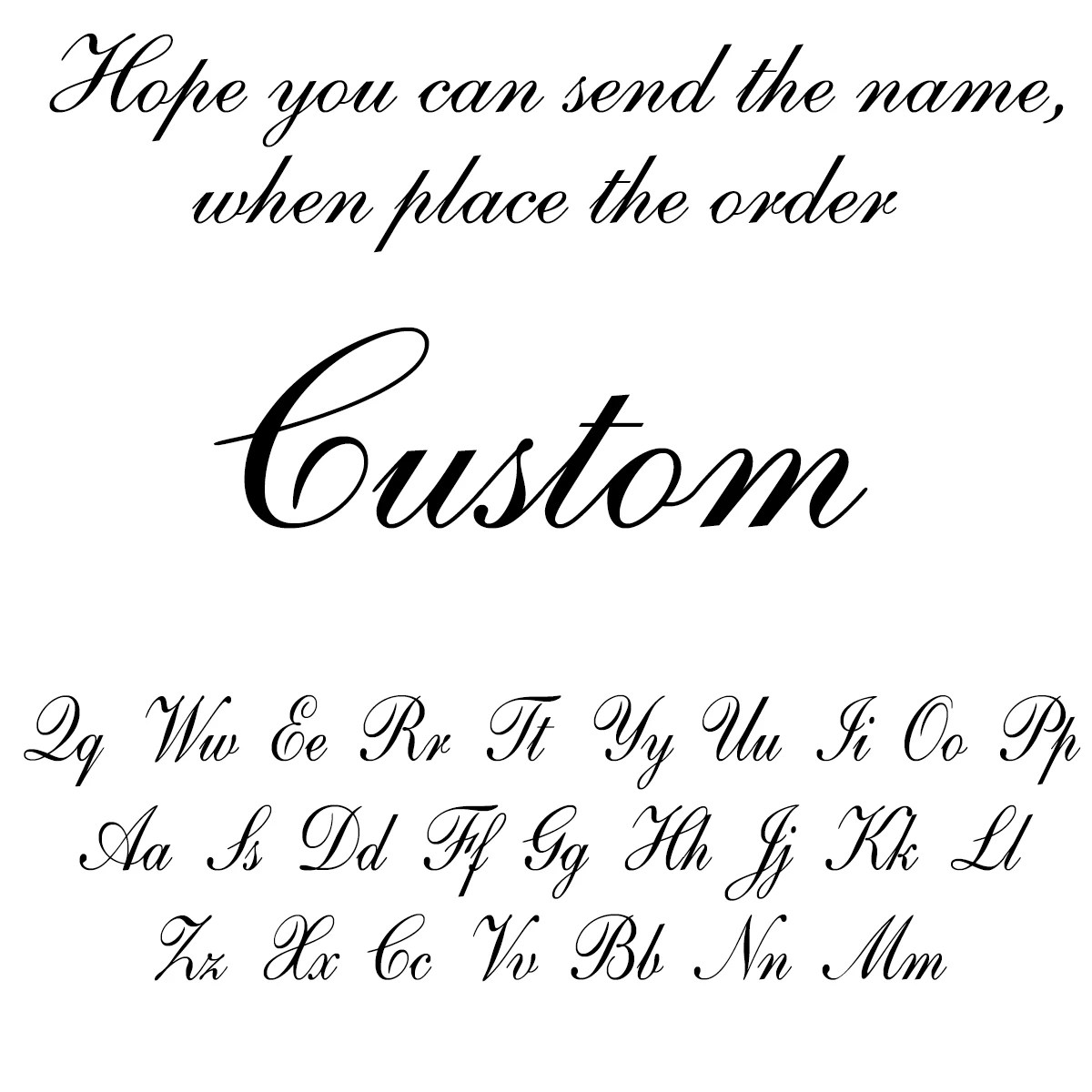 Personalized Name Necklace | 3mm Cuban Chain Stainless Steel Pendant for Men & Women