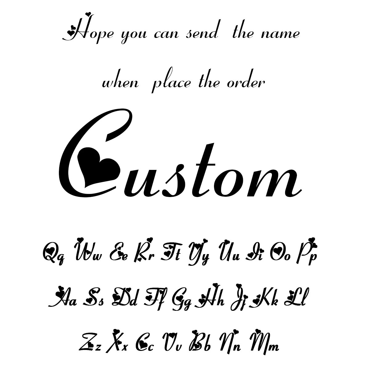 Personalized Name Necklace | 3mm Cuban Chain Stainless Steel Pendant for Men & Women