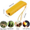 3-in-1 Ultrasonic Dog Repeller & Trainer - Anti-Bark Device with Flashlight for Outdoor Training