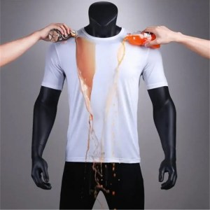 Men’s Quick-Dry Waterproof Hiking T-Shirt | Anti-Stain, Breathable, Short Sleeve Outdoor Top for Camping, Travel and Sports