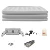 Se946b5276c954979a8f0405fedf36ba2P.webp Luxury 2-Person Air Bed (48cm High) | Double Inflatable Mattress with Integrated Comfort Backrest for Camping, Home, and Outdoor Guest Use