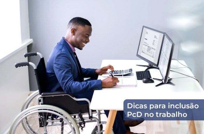 Dicas para inclusão PcD no trabalho - Fundação Mudes Dicas para inclusão PcD no trabalho - Fundação Mudes