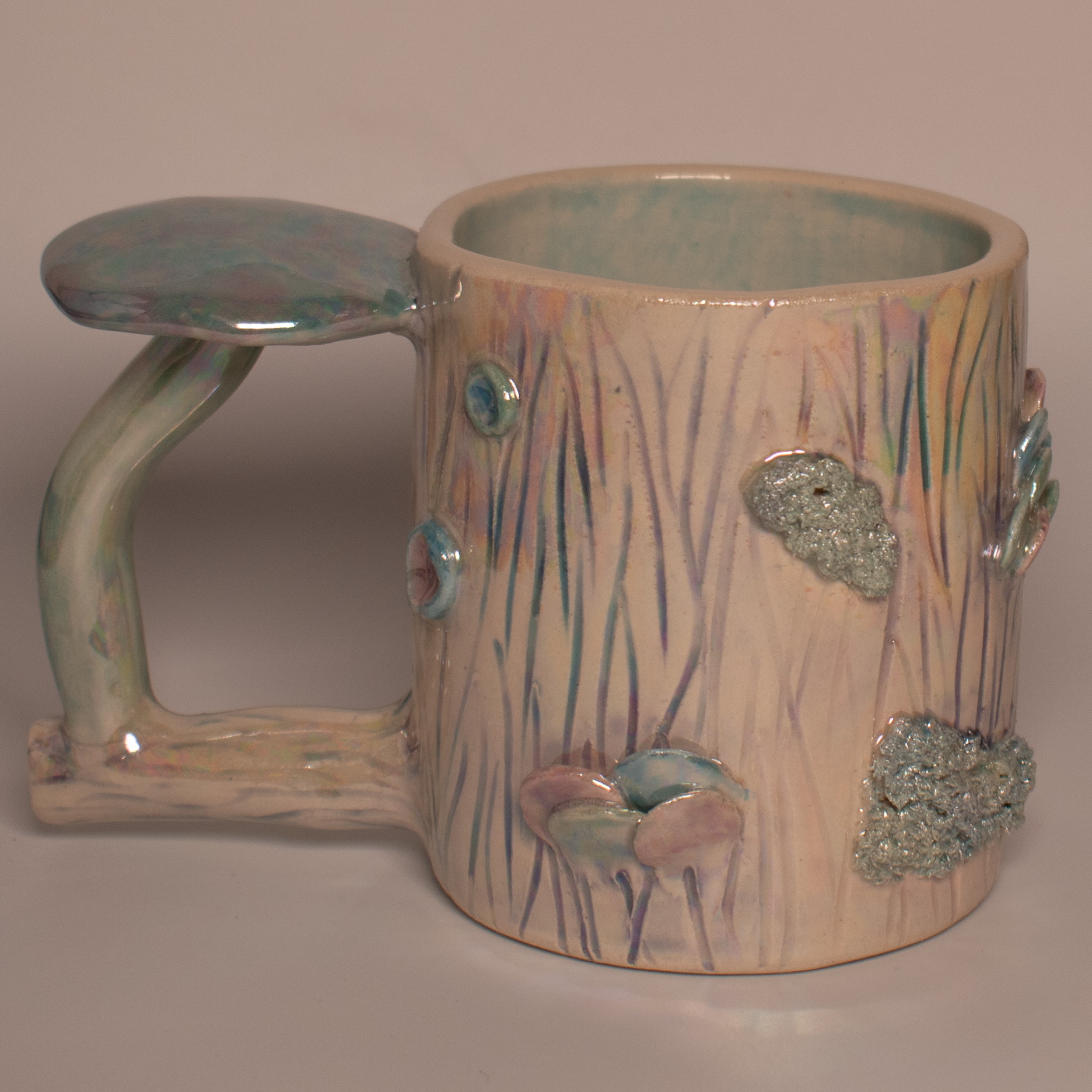 Forest Mushroom Mug 2
