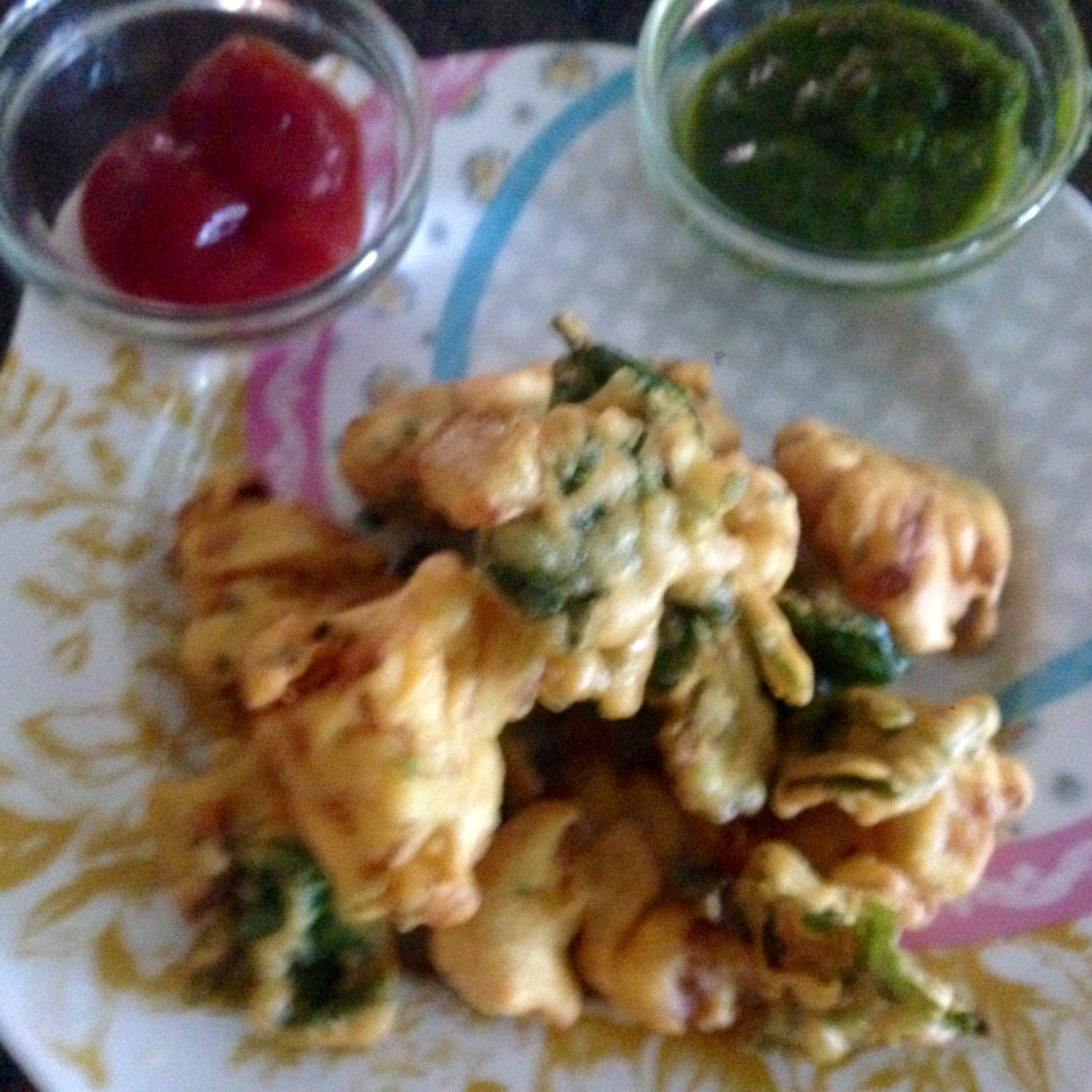 Vegetable Pakoras
